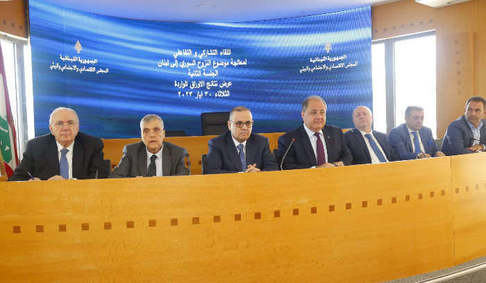 عربيد: يهمنا كل ما له علاقة بقوى الانتاج  التهريب والتهرب ومنافسة اليد العاملة اللبنانية