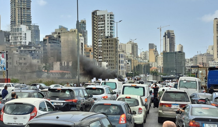قطع الطّريق أمام “كهرباء لبنان”