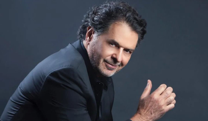 راغب علامة يهدي الأمير الحسين  أغنية بمناسبة حفل زفافه