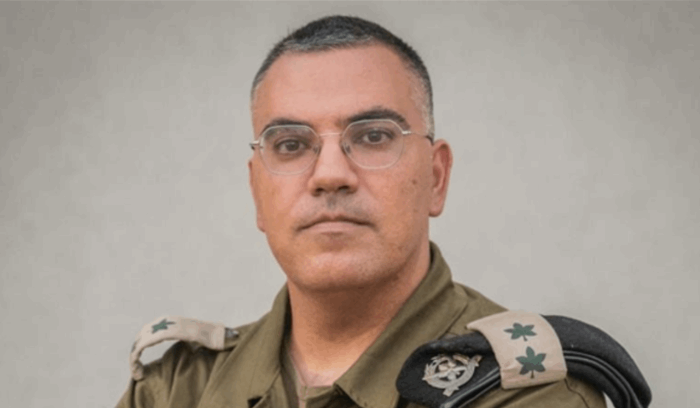 ادرعي: الغارة في قانا استهدفت قائد القوات البحرية في قوة الرضوان خضر هاشم