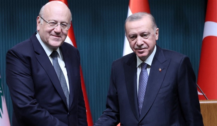 ميقاتي يتصل بأردوغان مهنئًا