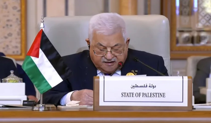 الرئيس الفلسطيني: شكرًا ترامب