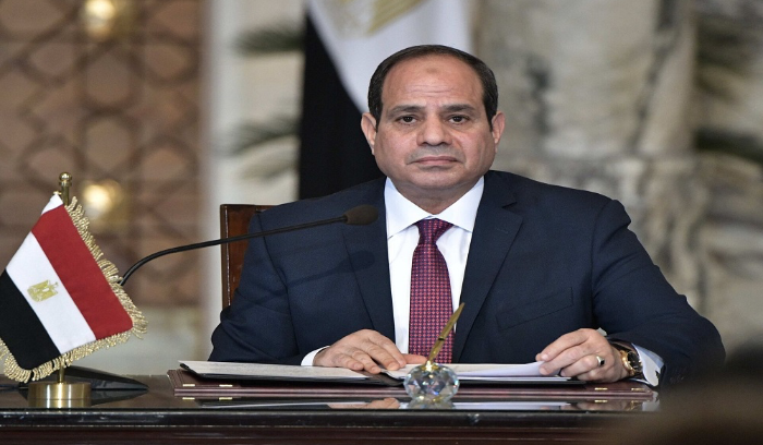 السيسي: نتصدى بكل قوة لمحاولات تهجير الفلسطينيين