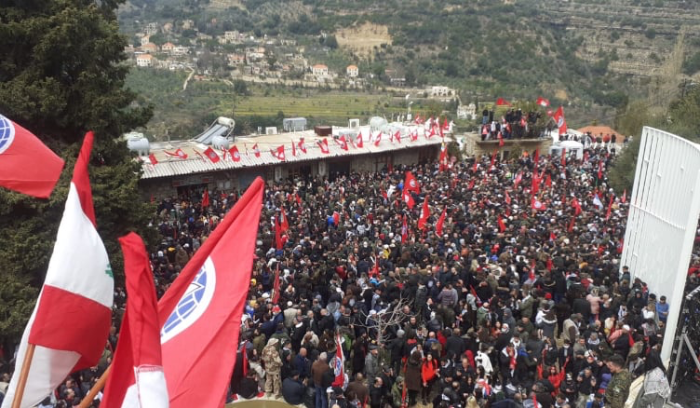 جنبلاط يعلن استحقاق انتخابات 