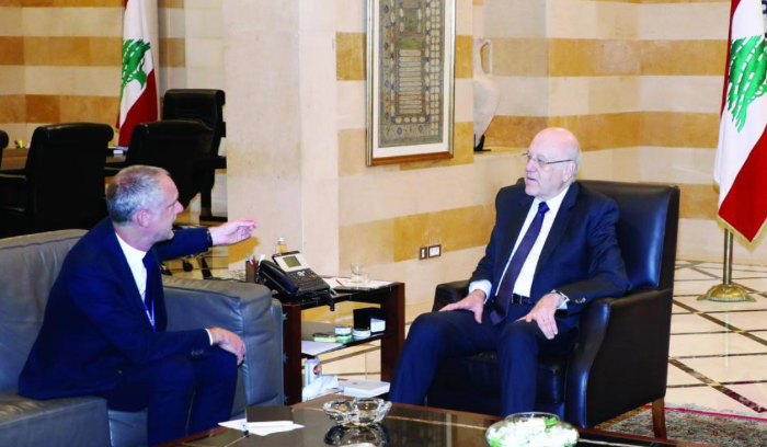 ميقاتي وراء الترويج لتقدّم فرنجية سعودياً<br />
الأمم المتحدة كشفت المستور: كل المسؤولين مع 