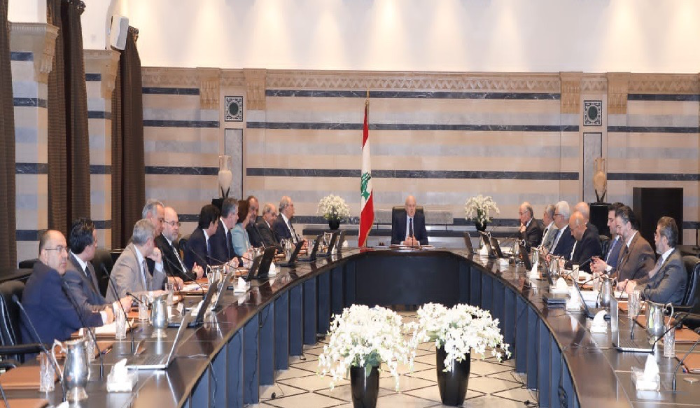 إليكم جدول أعمال جلسة مجلس الوزراء الجمعة