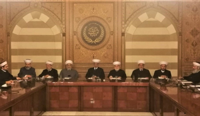 مجلس المفتين: نخشى من نوايا تدميرية للبنان!