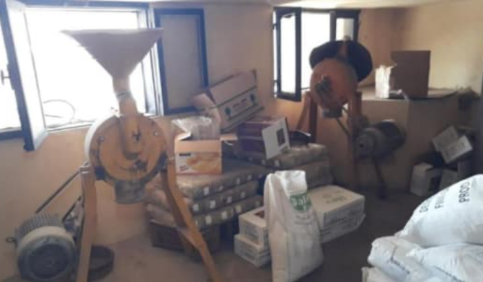محضر ضبط في حقّ معمل للاجبان والألبان