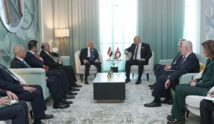 لقاءٌ بين الرئيس عون ونظيره العراقي... ودعوة