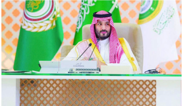 بن سلمان يفاجئ العالم بزيلينسكي: رسائل إلى روسيا وسوريا وإيران<br />
“إعلان جدّة” يندّد بأي قوى مسلّحة خارج الشرعية