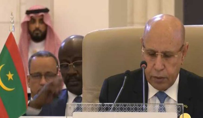الرئيس الموريتاني: لبذل الجهود لوقف إطلاق النار في السودان