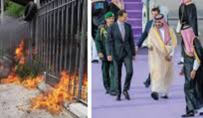 الاسد في جدة عشية عودة العرب الى سوريا وضغوط اميركية على الرياض<br />
المعارضة تشكك في نيات «التيار» وتتهمه بتضييع فرصة الاتفاق قبل القمة!<br />
سلامة يطالب القضاء بالتحقيق مع السياسيين ويتعهد بـ«الدفاع عن الليرة»