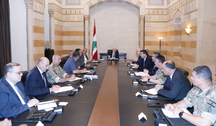 في السرايا.. ميقاتي يرأس إجتماعاً للجنة المشتركة لمكافحة تهريب المواد المخدرة