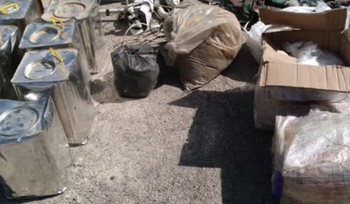 دهم منزل... وهذا ما ضبطه الجيش