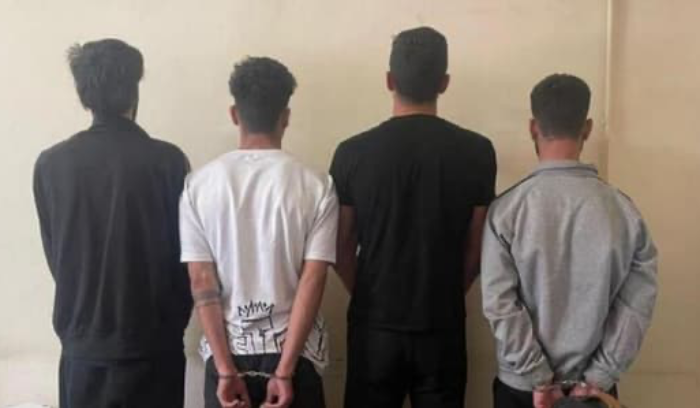 عصابة برصيدها 150 سيارة مسروقة
