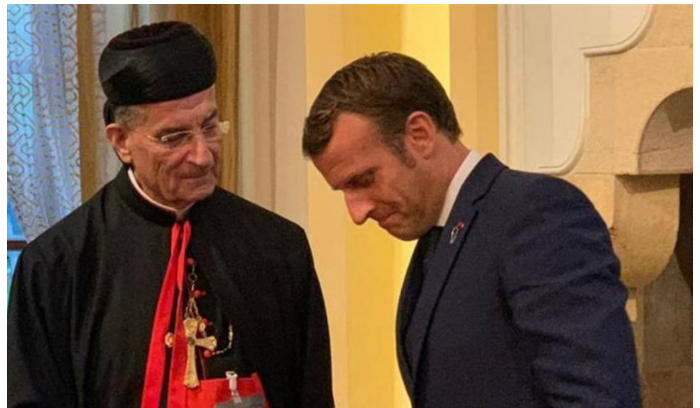 فرنسا في كرسي إعتراف بكركي