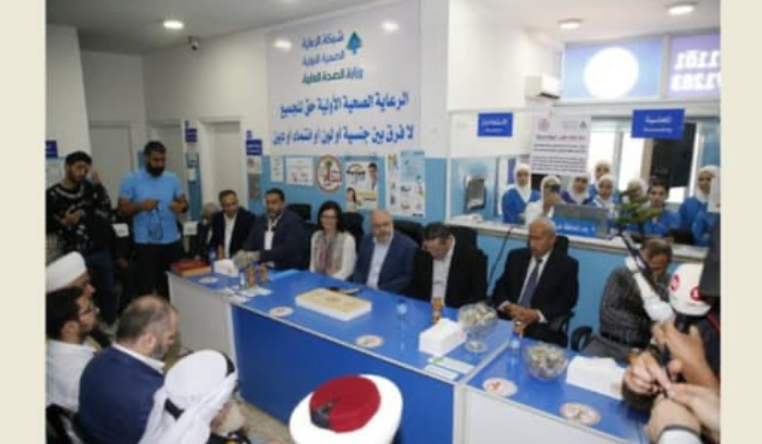 الأبيض: مشاريع اليونيسيف تُعزّز دور المراكز الطبية والمستشفيات