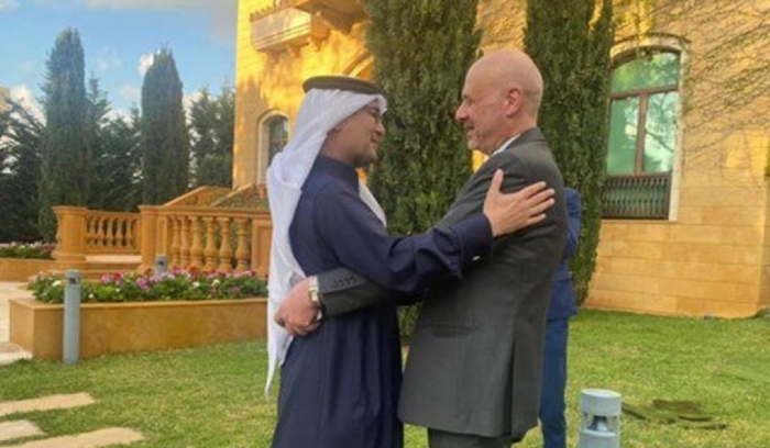 مولوي‬⁩ بعد لقائه ⁧‫بخاري‬⁩: المملكة المحفّز الأساسي لانتخاب رئيس