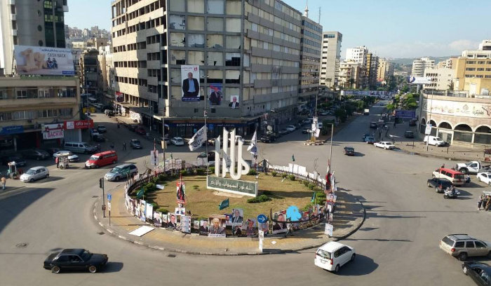 حقيبة مدرسية مشتبه بها في طرابلس