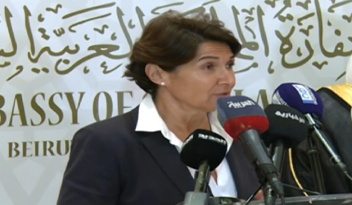 السفيرة الفرنسية: نقف إلى جانب اللبنانيين في محنتهم