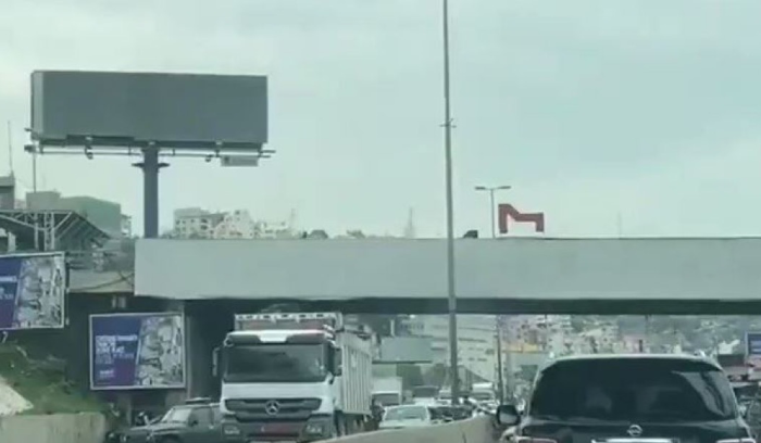 سقوط شخص عن جسر يسوع الملك!