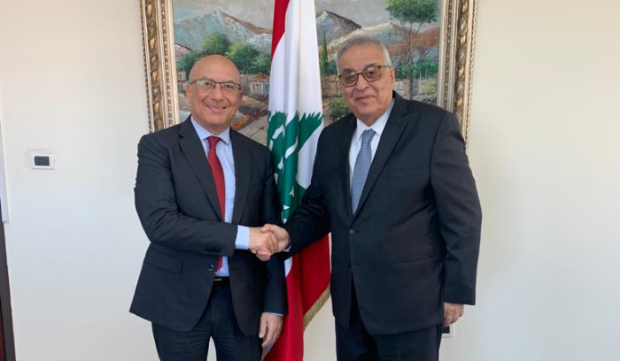 بخاش يدعو بو حبيب الى مؤتمر الطب الاغترابي