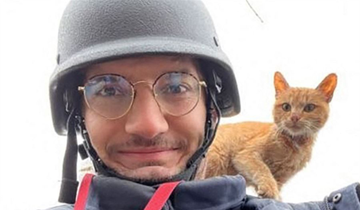 مقتل الصحافي في 