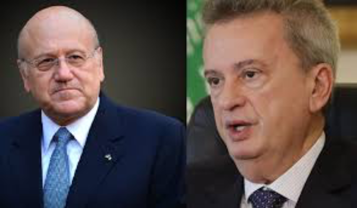 ميقاتي يتوقع فراغاً رئاسياً طويلاً... وقضية سلامة في الواجهة<br />
دعوة سعودية للبنان للقمة العربية ولجنة الرواتب إلى الاجتماع قريباً