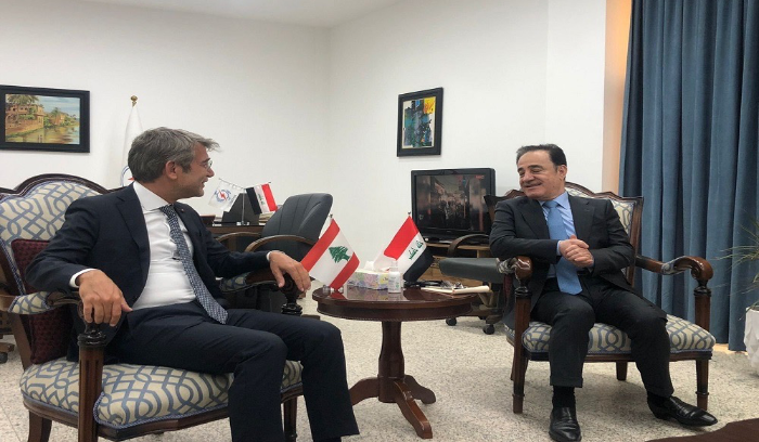 وزير الطاقة يتابع لقاءاته في بغداد