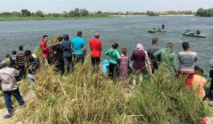 قفز في نهر النيل لإنقاذ خطيبته من الغرق .. فماتا سويًا !!