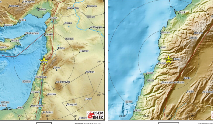 ماذا قال الخبير الجيولوجي نمر عن الهزتين في لبنان؟