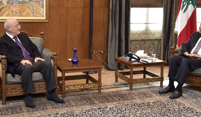برّي عرض الأوضاع مع العريضي في عين التينة