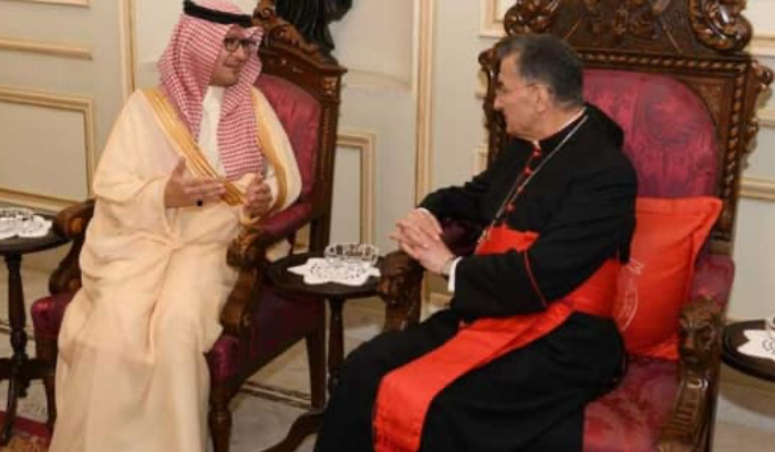بخاري من بكركي: الرئاسة قرارٌ لبنانيّ ولا اعتراض على أيّ إسم