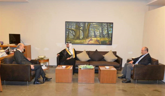 بخاري من معراب: الاستحقاق الرئاسي شأن داخلي سيادي