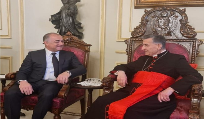 بو صعب من بكركي: نحاول إيجاد قواسم مشتركة