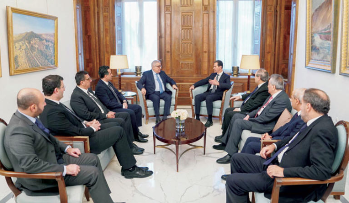 لبنان يراقب بتأنٍ الانفتاح العربي على سوريا<br />
انقسام بين مستعجل لعودة العلاقات الطبيعية ومعارض لنظام الأسد.. وطامح إلى حجز موقع متقدم في إعادة الإعمار