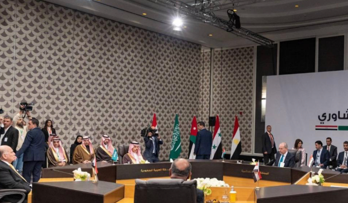 المحقّقون الأوروبيون يستأنفون جلساتهم... وبوصعب في معراب اليوم<br />
بحضور سوريا وغياب لبنان... إجتماع عمّان: العودة الطوعية للّاجئين أولويّة قصوى