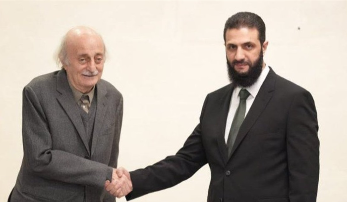 جنبلاط: سأزور دمشق مجدداً وطلبت موعداً للقاء الشرع