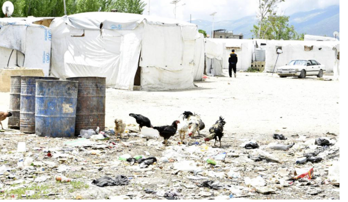 النزوح السوري بالأرقام: 