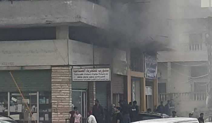 بسبب التلحيم… احتراق محلّ للأدوات الكهربائية في العاقبية