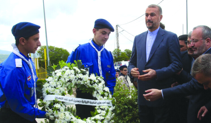 عبد اللهيان في بيروت: الأولوية لـ 