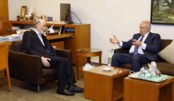 جعجع عرض مع مخزومي للمستجدّات الرئاسية