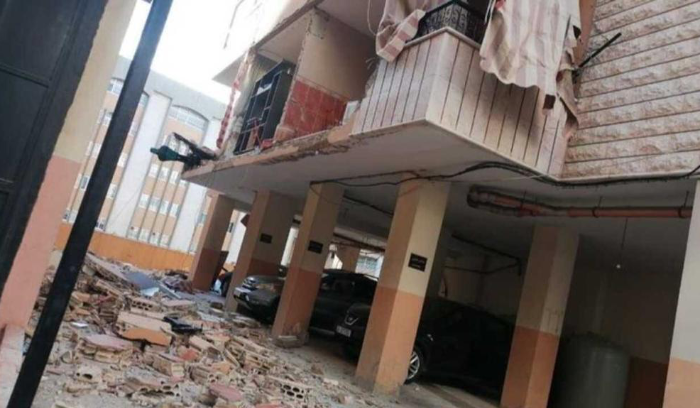 انفجار في أحد المنازل بالضاحية