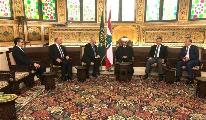 مجلس التنفيذيين اللبنانيين يزور رؤساء الطوائف الاسلامية: مواكبة التطورات الايجابية في المنطقة