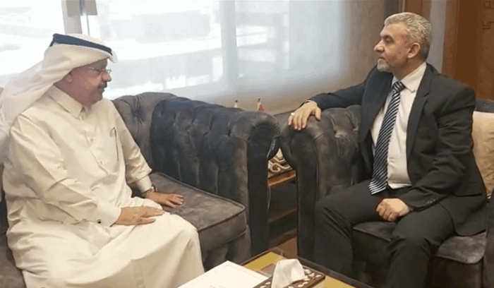 بيرم يتلقى دعوة من نظيره القطري لزيارة الدوحة