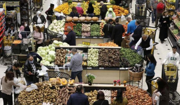 متوسط ارتفاع الأسعار في لبنان يتجاوز 33 % شهرياً و264 % سنوياً