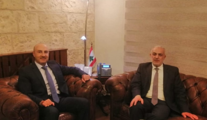 أسعد الحريري عرض مع صليبا الأوضاع الأمنية في الشمال