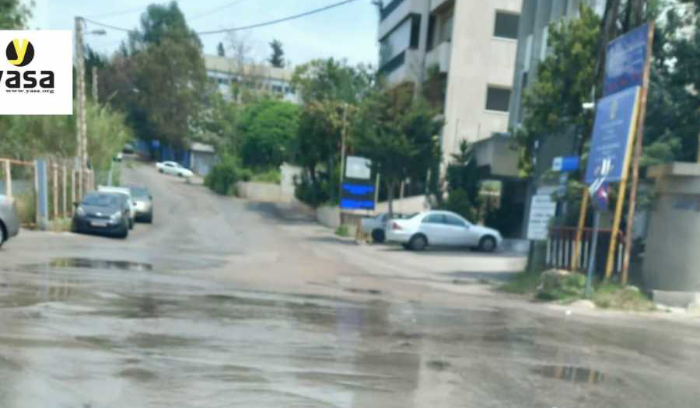 مستنقعات على طريق قصر بعبدا.. ونداء عاجل من 