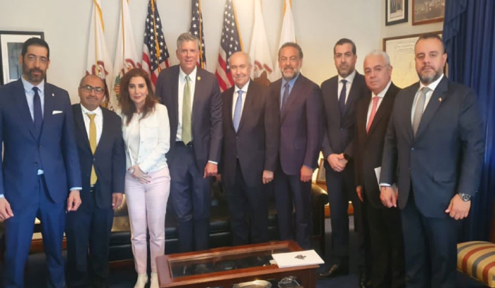 اسطفان‬⁩ من ⁧‫واشنطن‬⁩: الحكومة الأميركية منزعجة من أسلوب دولتنا في الملف الرئاسي