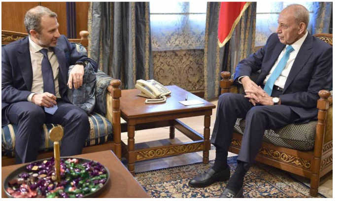 بري يُنقذ باسيل في 